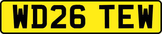 WD26TEW