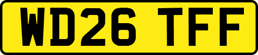 WD26TFF