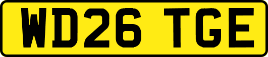 WD26TGE