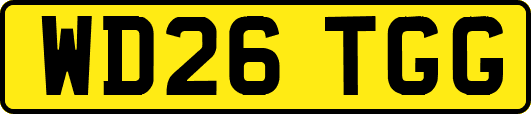 WD26TGG