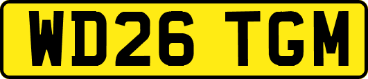WD26TGM