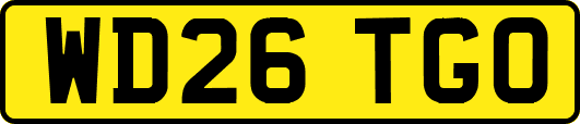 WD26TGO