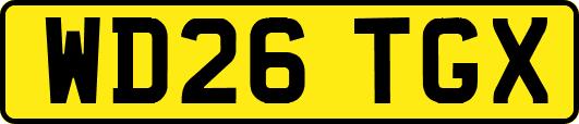WD26TGX