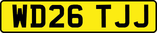 WD26TJJ