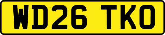 WD26TKO