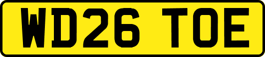 WD26TOE