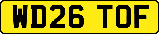 WD26TOF