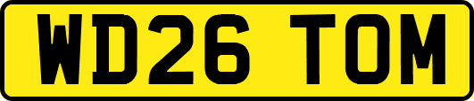 WD26TOM