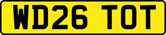 WD26TOT