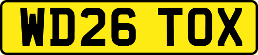 WD26TOX
