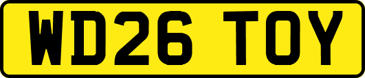 WD26TOY