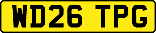 WD26TPG