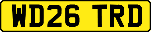 WD26TRD