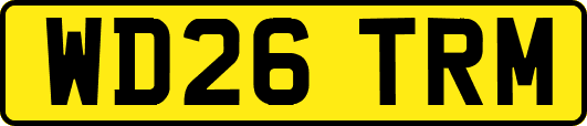 WD26TRM