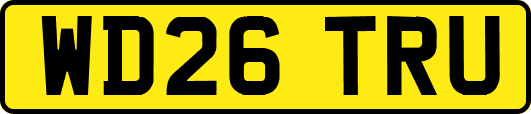 WD26TRU