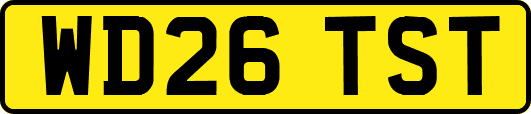 WD26TST