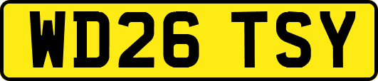 WD26TSY