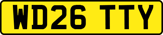 WD26TTY