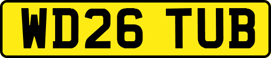 WD26TUB