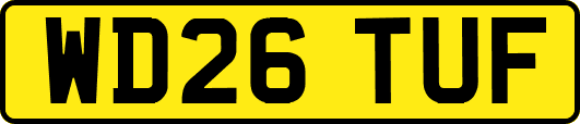 WD26TUF