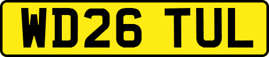 WD26TUL