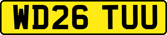 WD26TUU