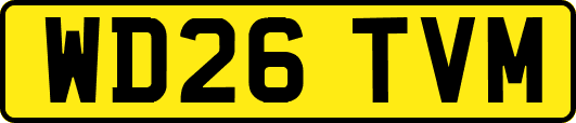 WD26TVM