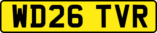WD26TVR