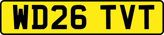 WD26TVT