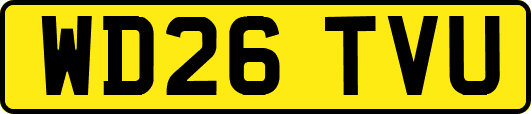 WD26TVU