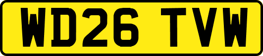 WD26TVW