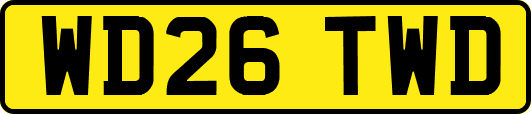 WD26TWD