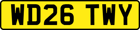 WD26TWY