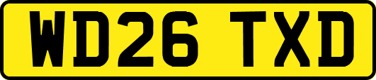 WD26TXD