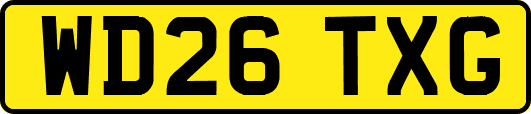 WD26TXG