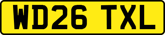 WD26TXL