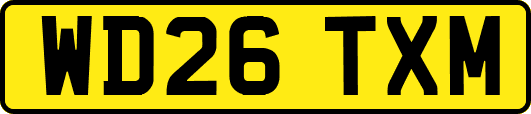 WD26TXM
