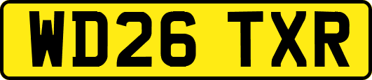 WD26TXR