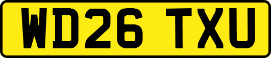 WD26TXU