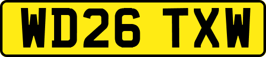 WD26TXW