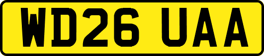 WD26UAA