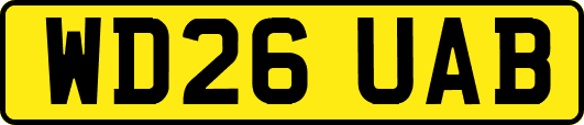 WD26UAB