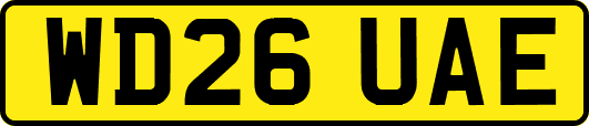 WD26UAE