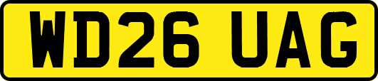 WD26UAG