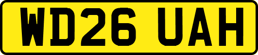 WD26UAH