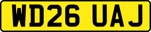 WD26UAJ