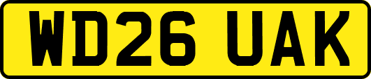 WD26UAK