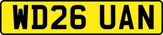 WD26UAN