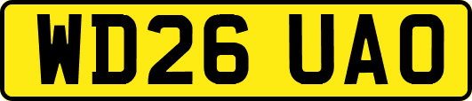 WD26UAO