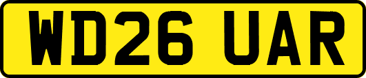 WD26UAR